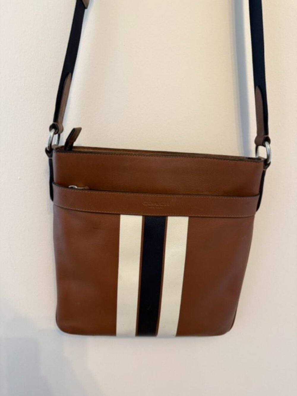 COACH leather crossbody